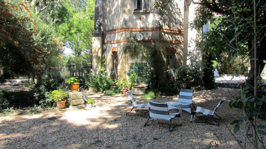 Maison D'Hotes La Boca Sommières Rom bilde