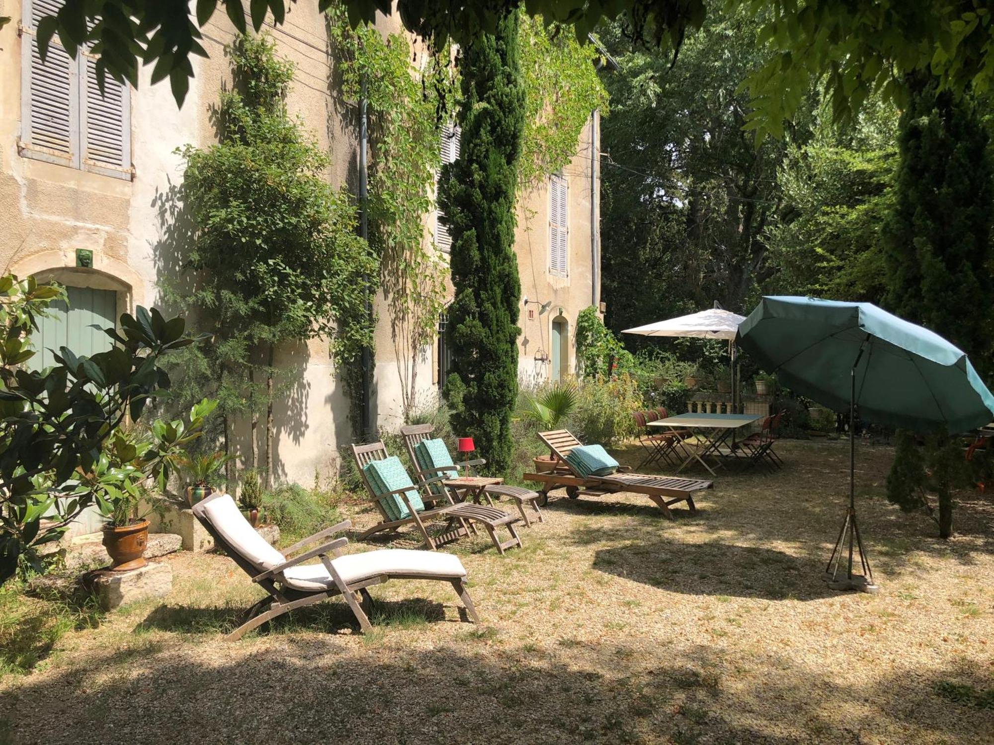 Maison D'Hotes La Boca Sommières Eksteriør bilde